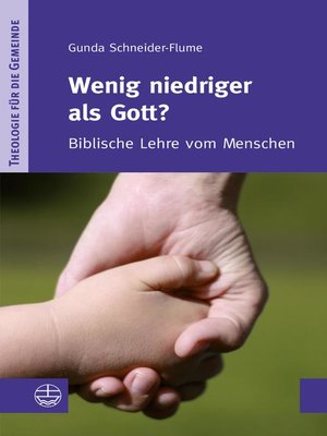 cover image of Wenig niedriger als Gott?